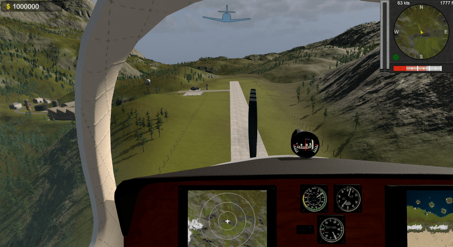 Coastline Flight Simulator screenshot