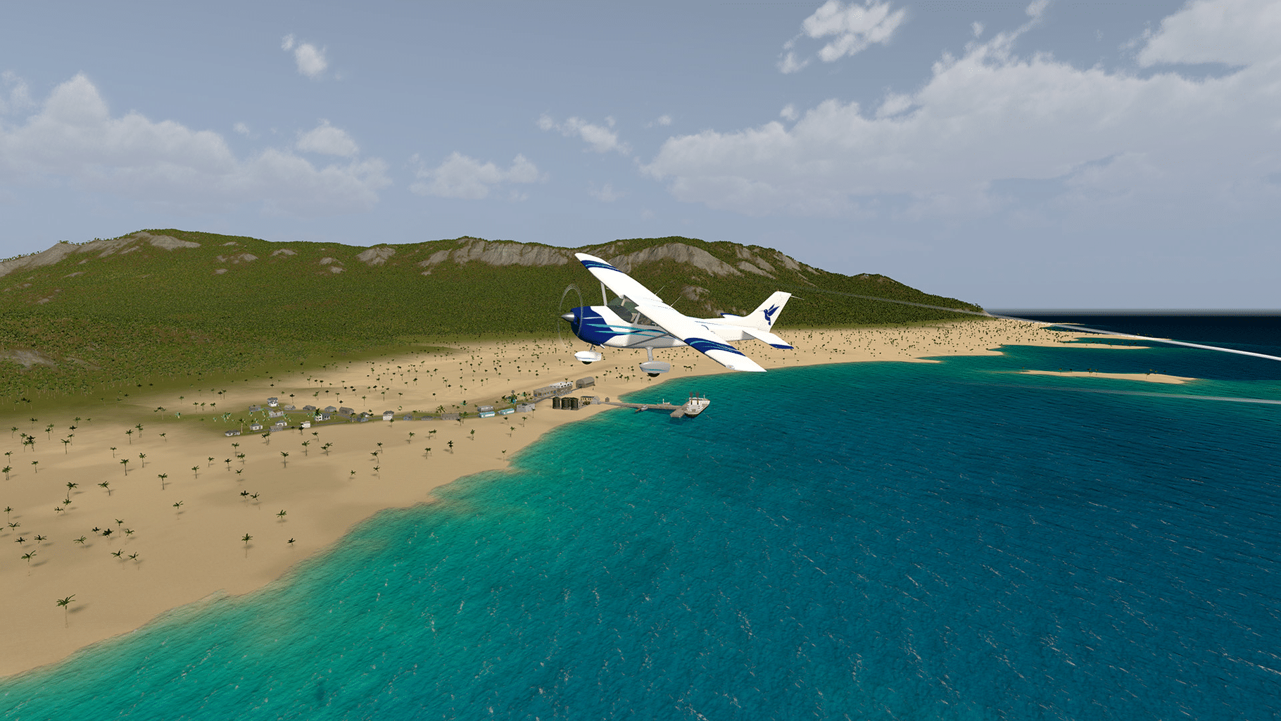 Coastline Flight Simulator screenshot