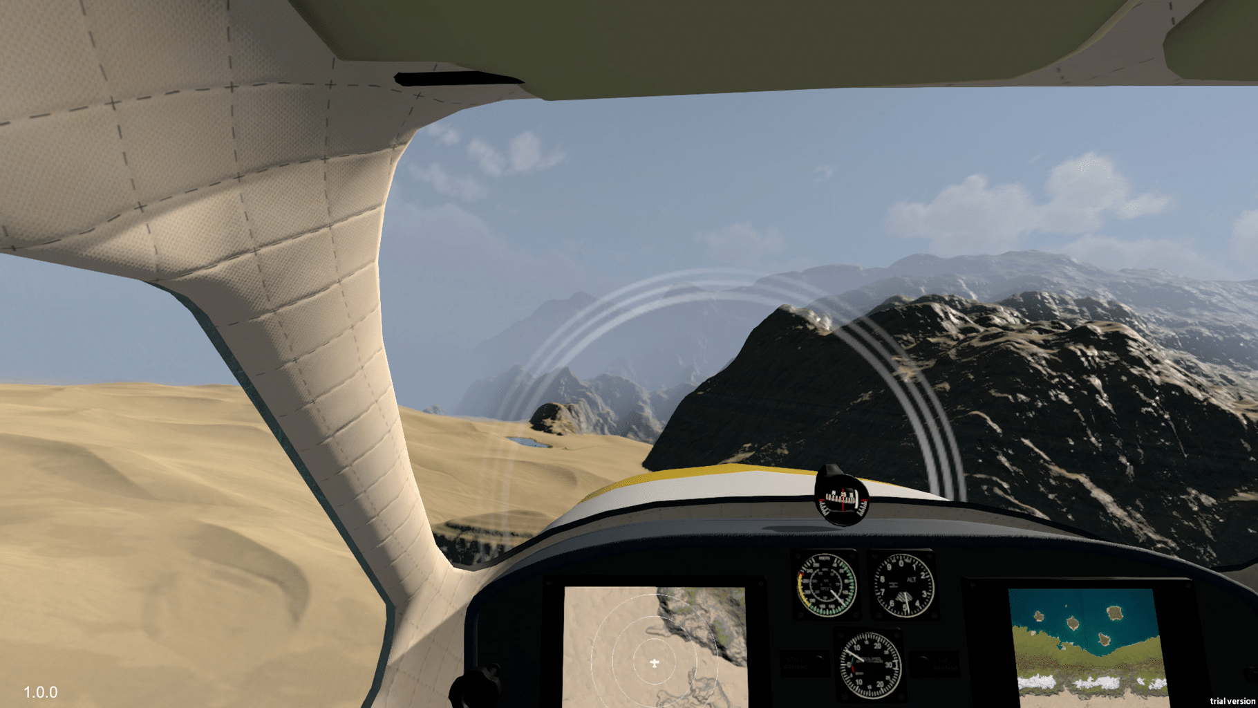 Coastline Flight Simulator screenshot