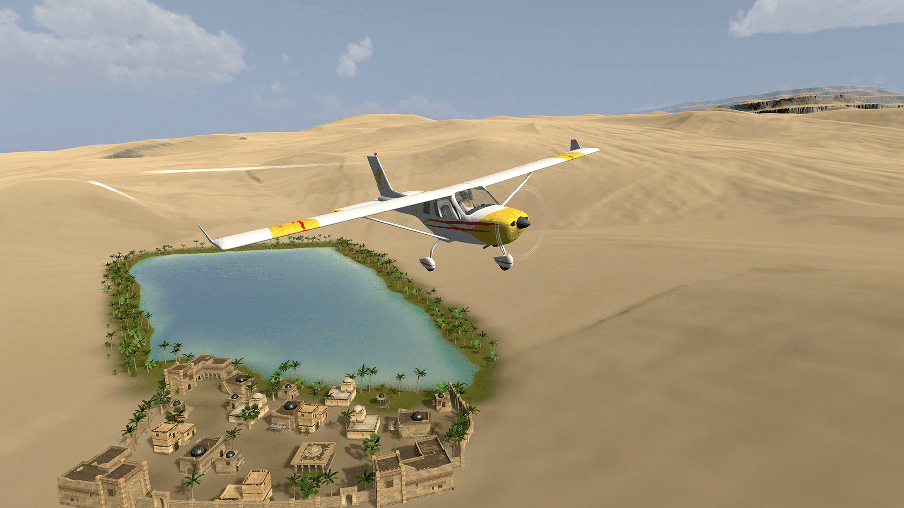 Coastline Flight Simulator screenshot