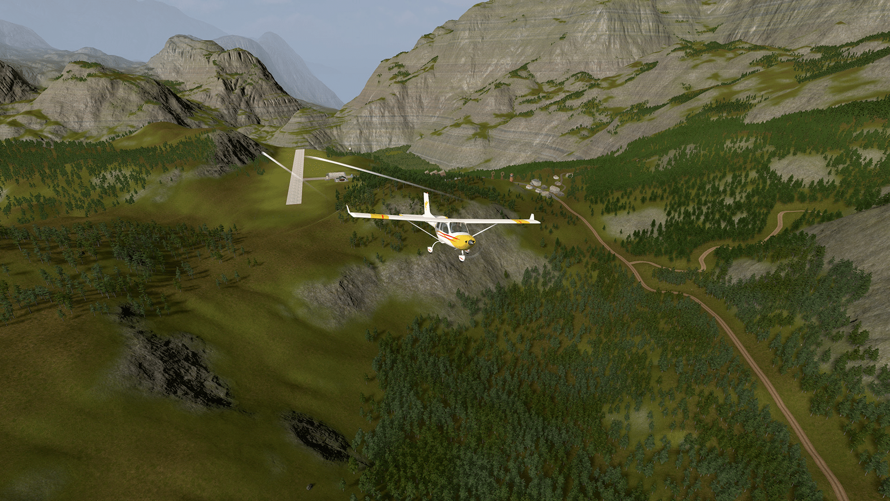 Coastline Flight Simulator screenshot