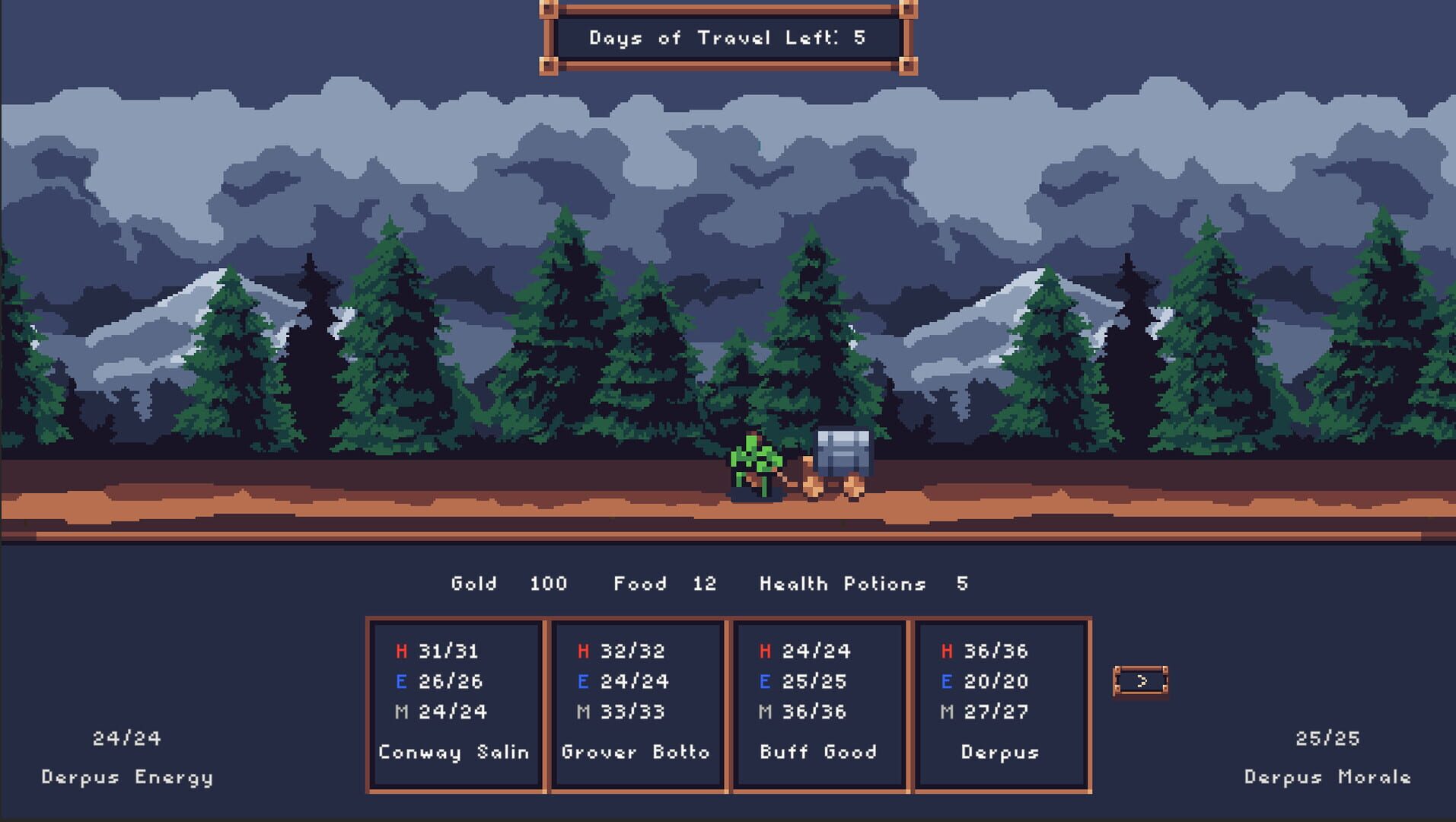 Dunnigan's Trail - Screenshot