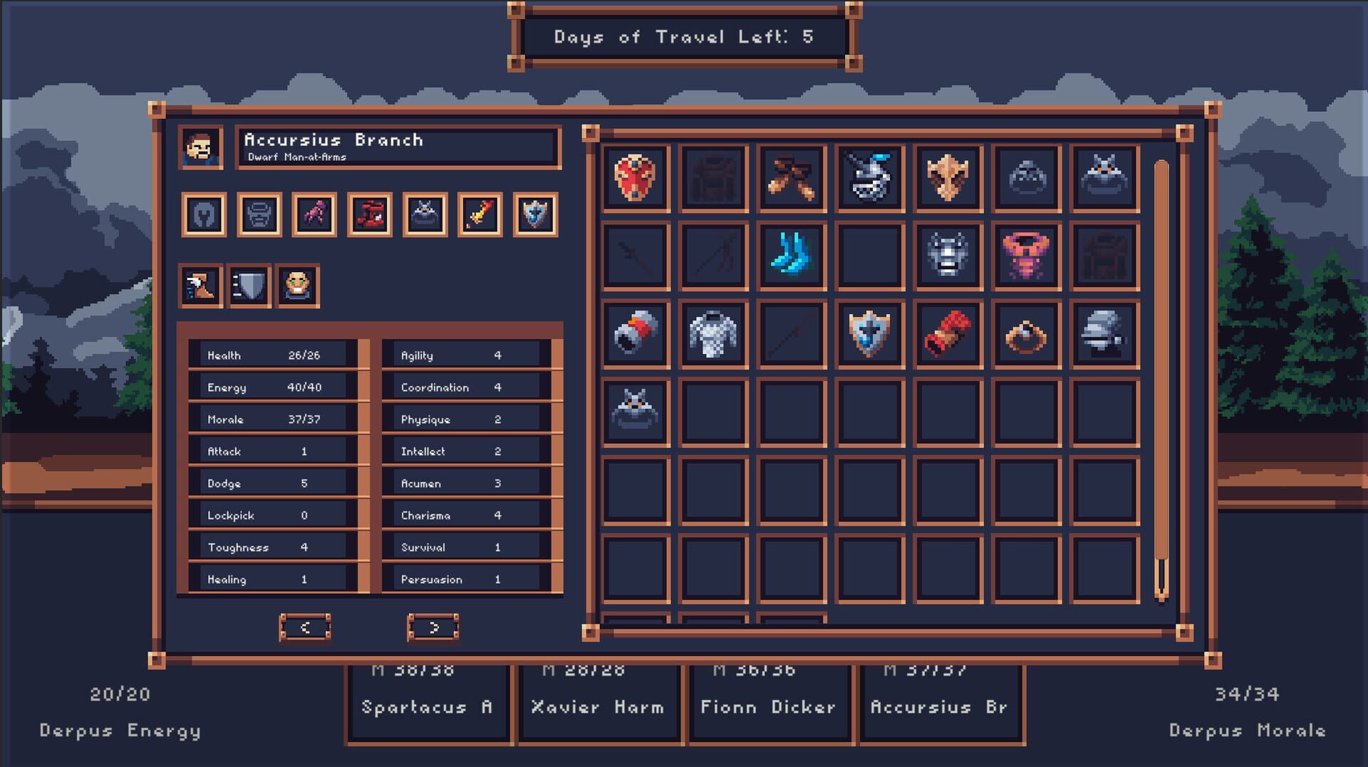 Dunnigan's Trail - Screenshot