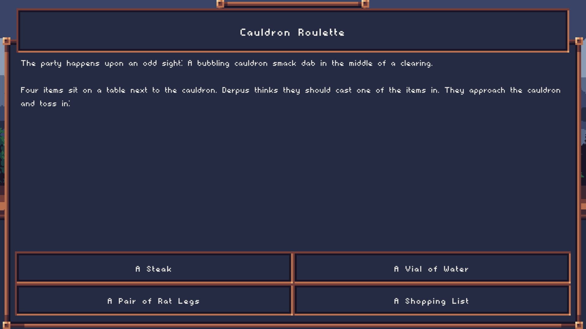 Dunnigan's Trail - Screenshot