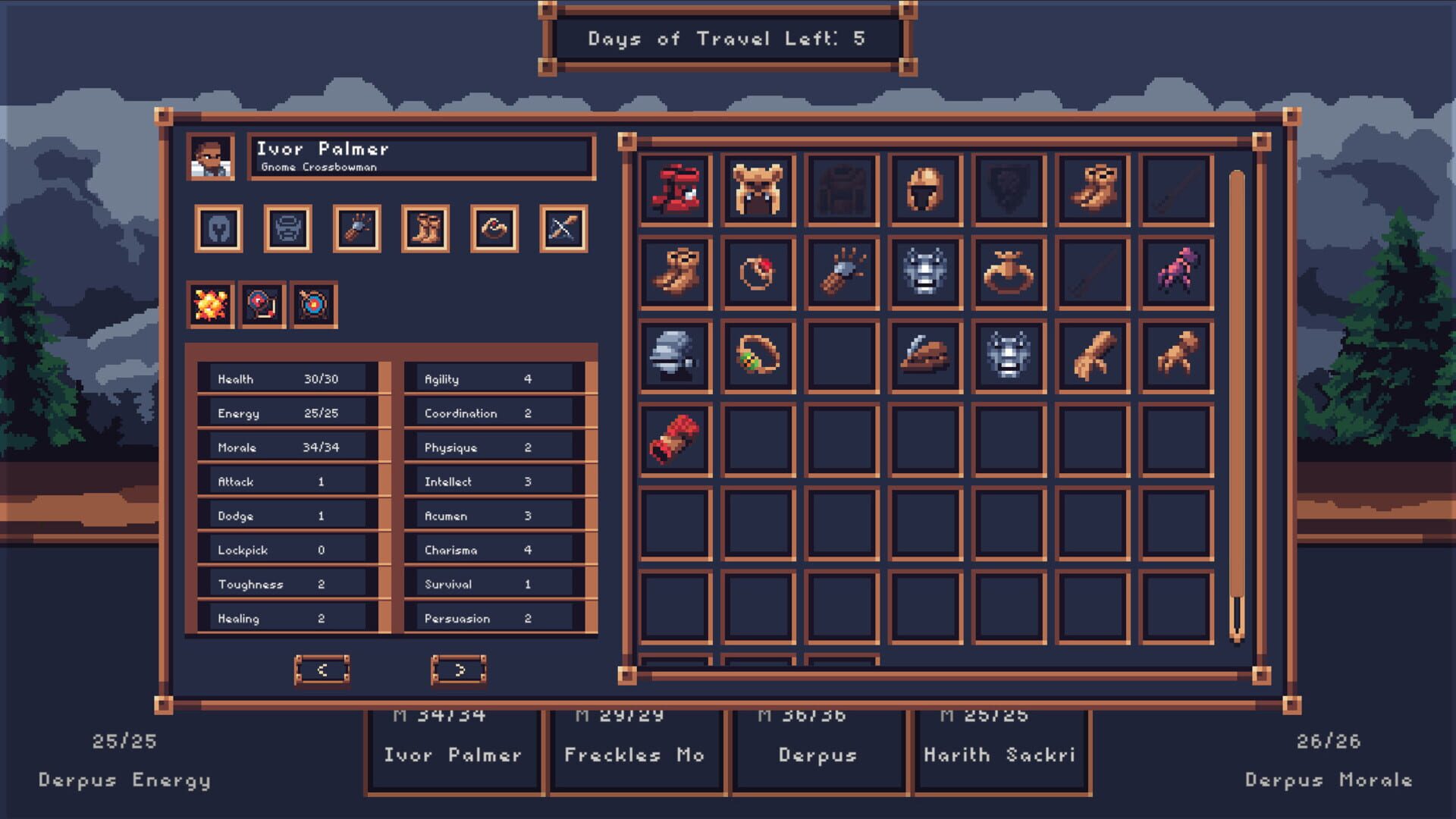 Dunnigan's Trail - Screenshot