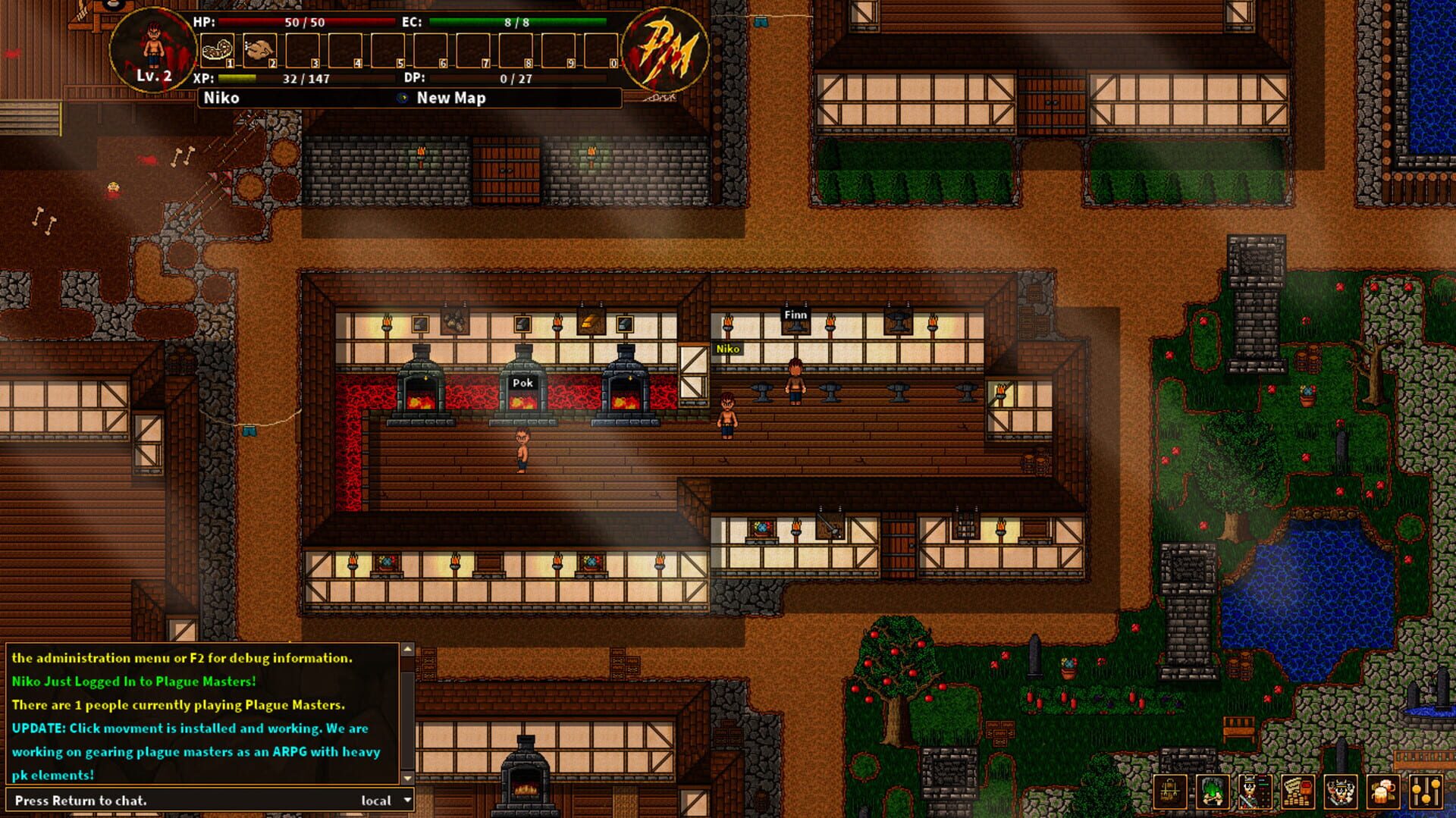 Plague Masters - Screenshot