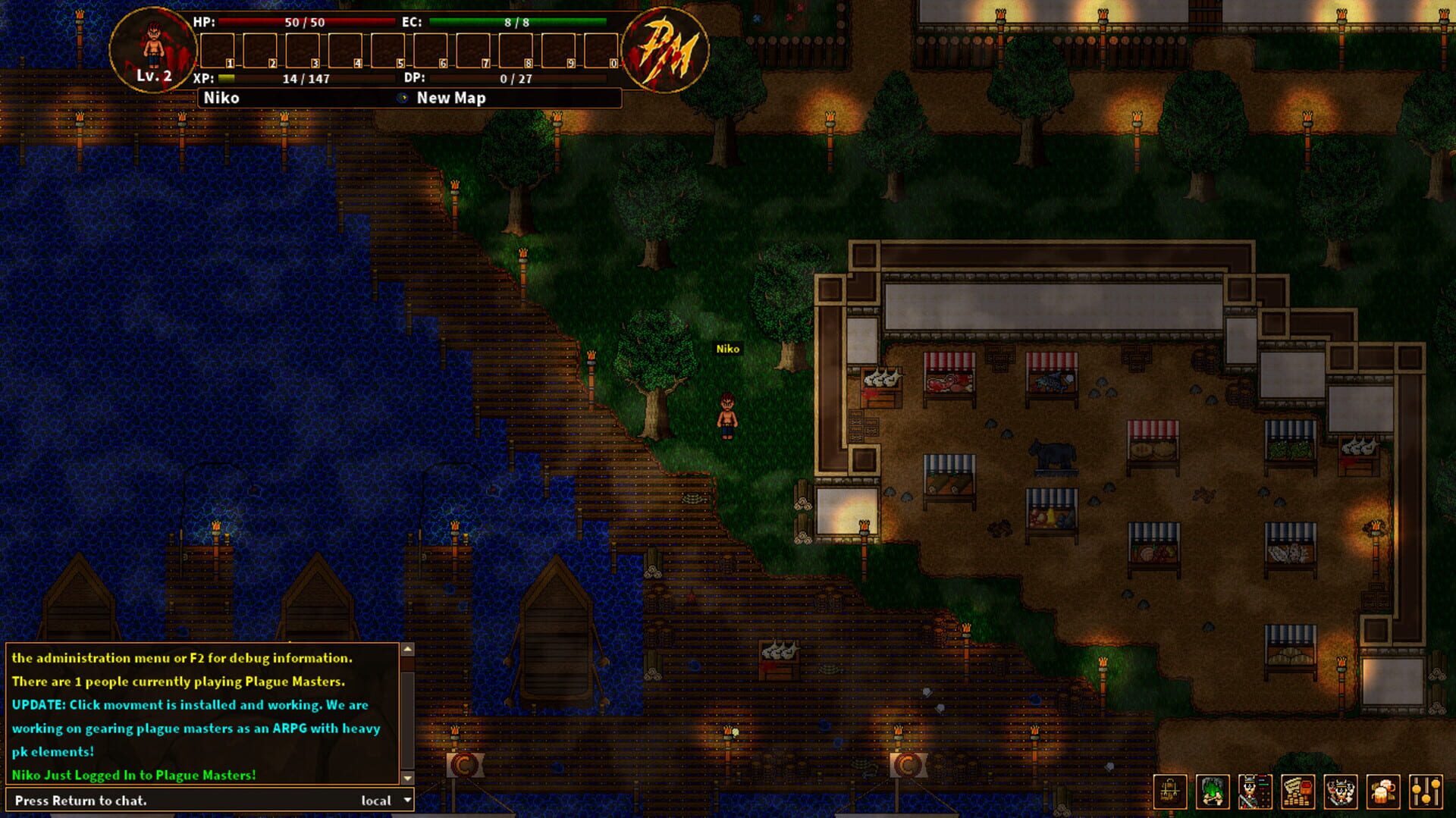 Plague Masters - Screenshot