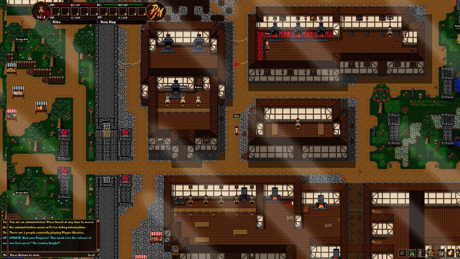 Plague Masters - Screenshot