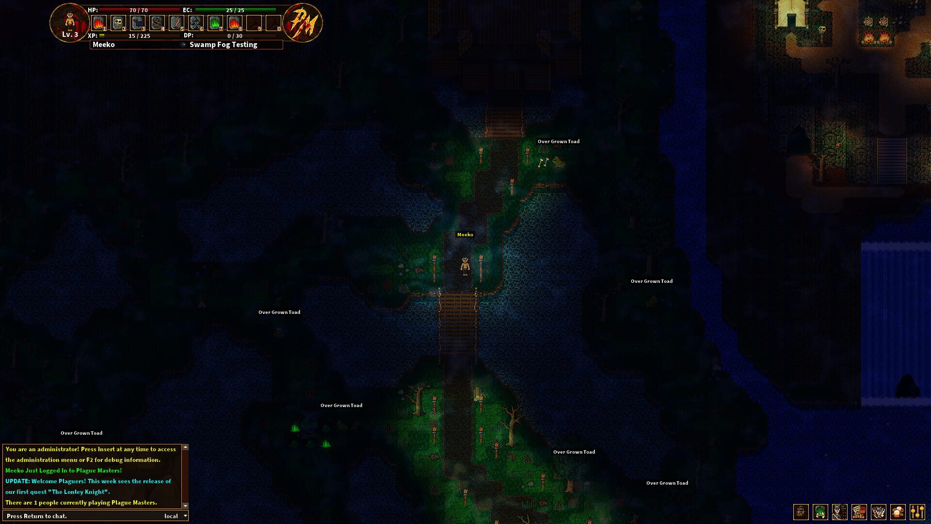 Plague Masters - Screenshot