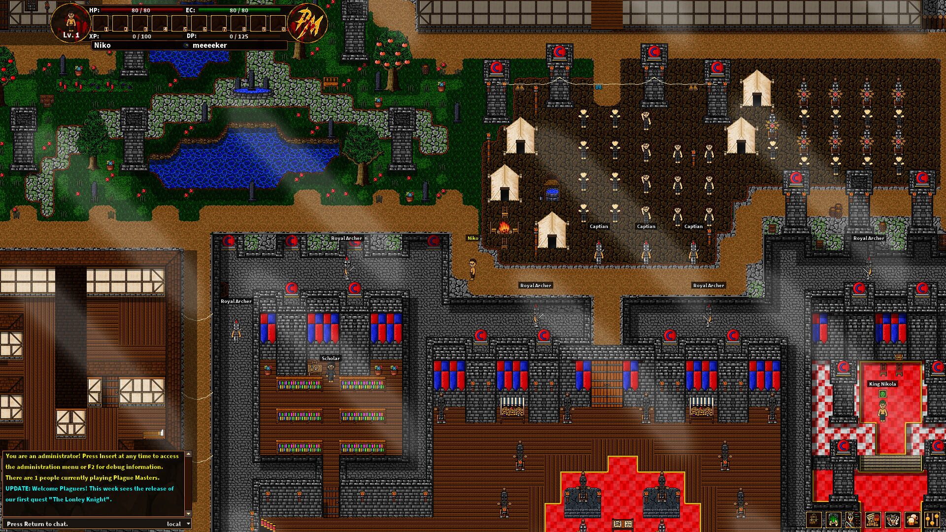 Plague Masters - Screenshot