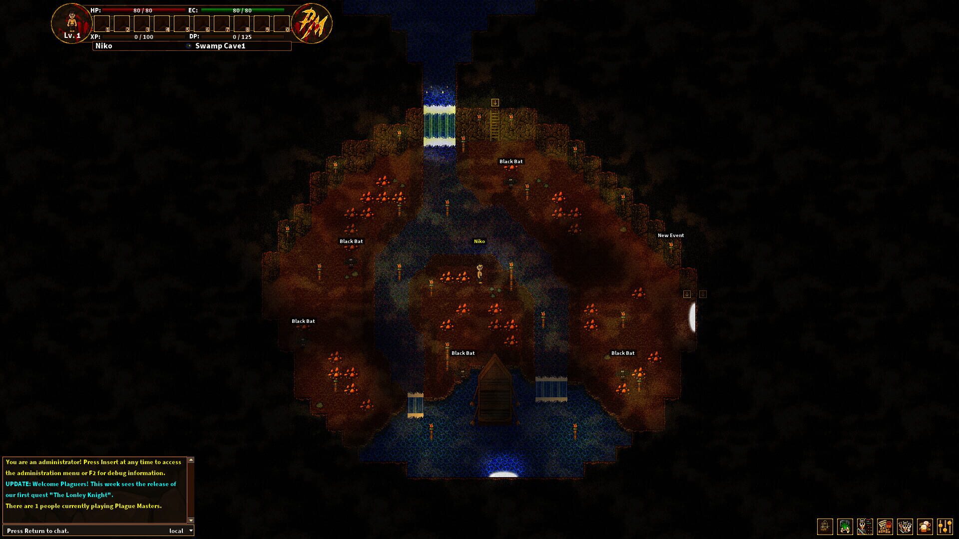 Plague Masters - Screenshot