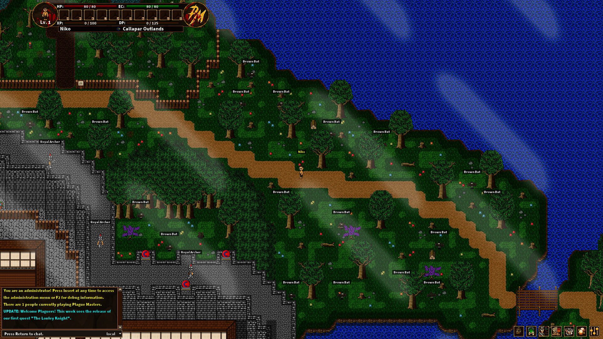 Plague Masters - Screenshot