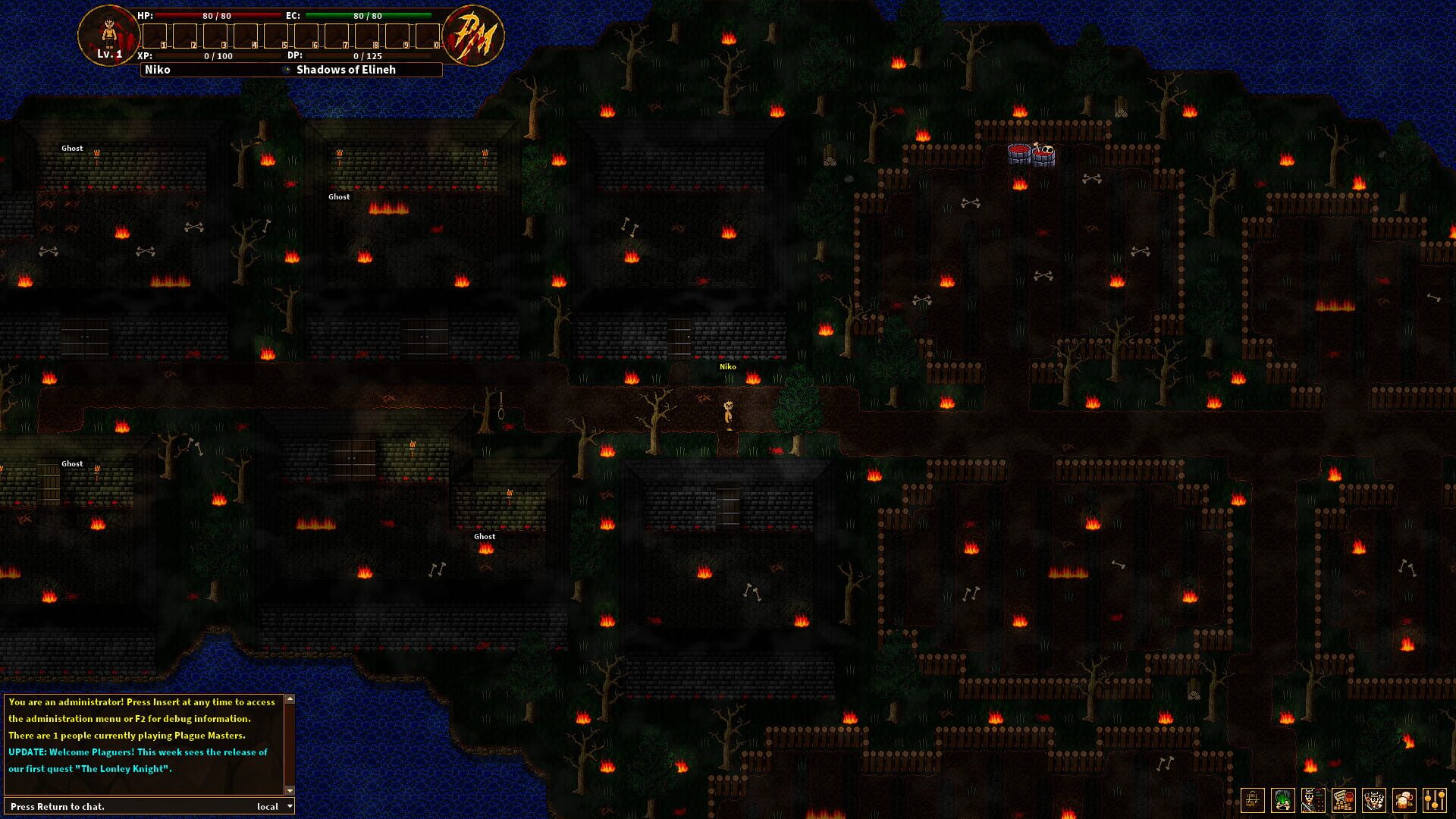 Plague Masters - Screenshot