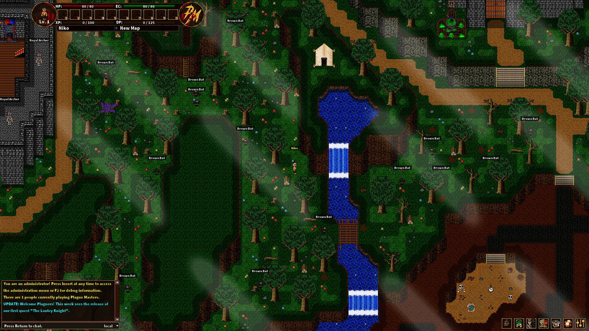 Plague Masters - Screenshot