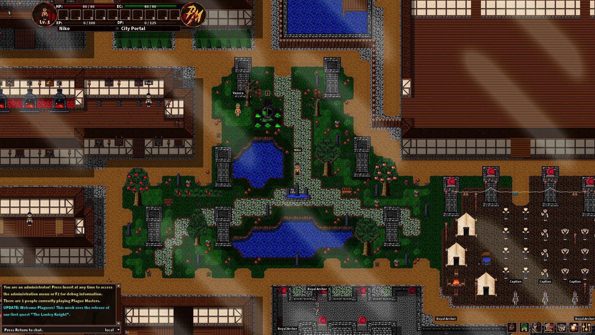 Plague Masters - Screenshot