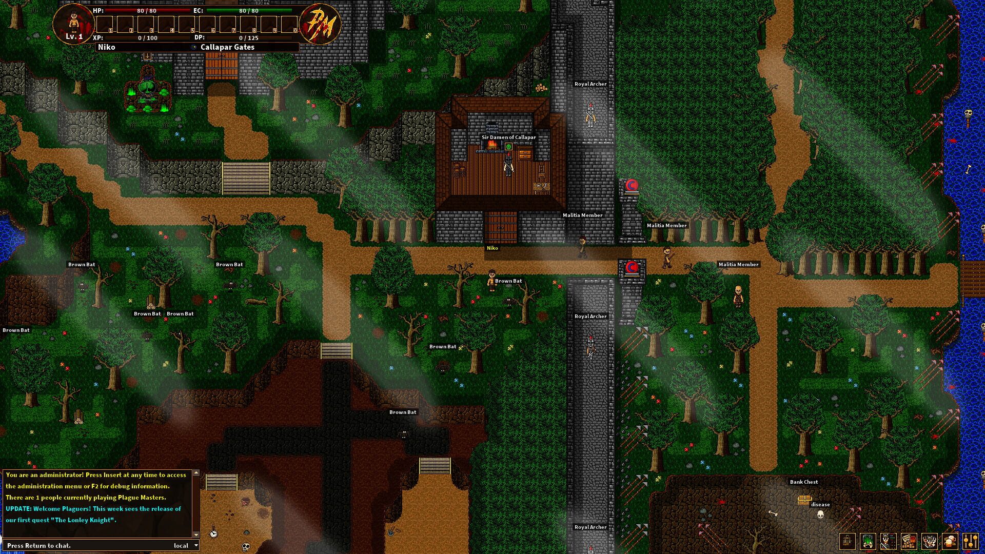 Plague Masters - Screenshot