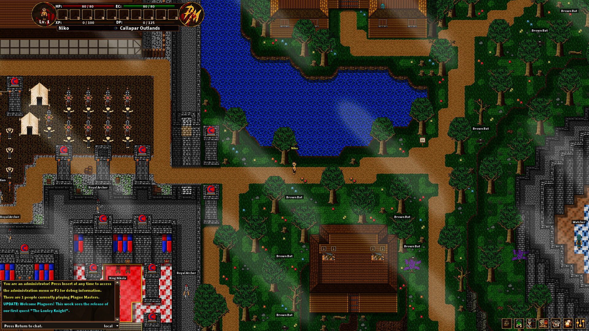 Plague Masters - Screenshot