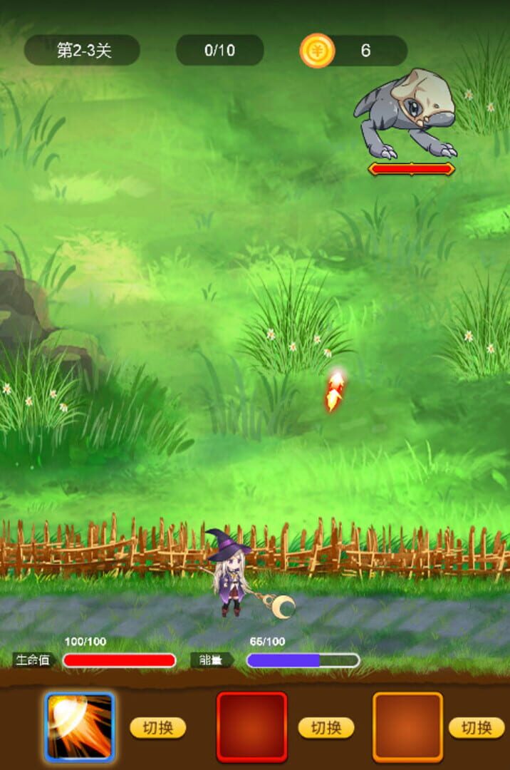 Magic Summoning Adventure - Screenshot