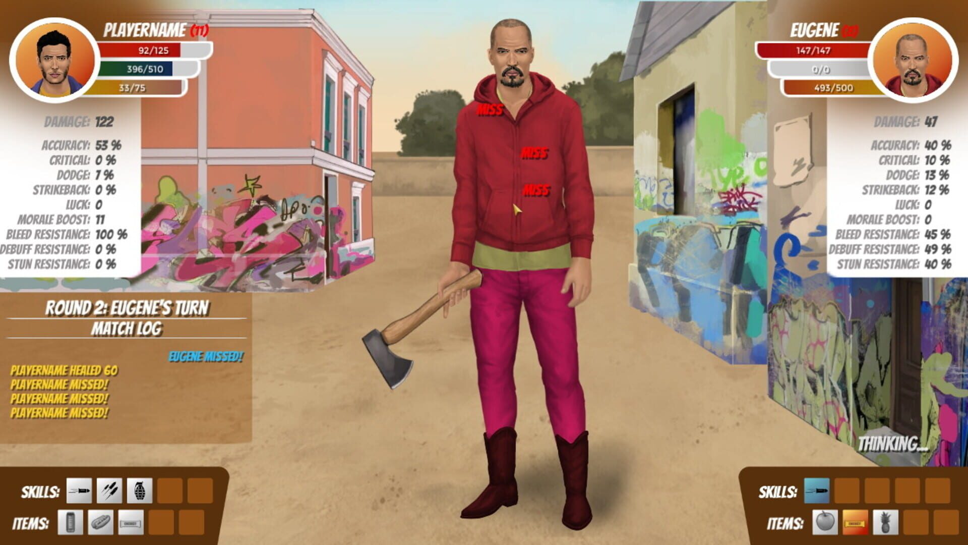 City of Thugs - Screenshot