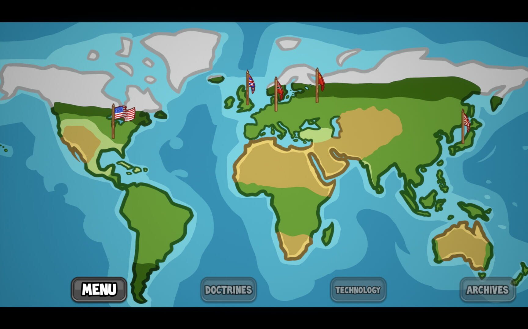 The Great Menace - Screenshot