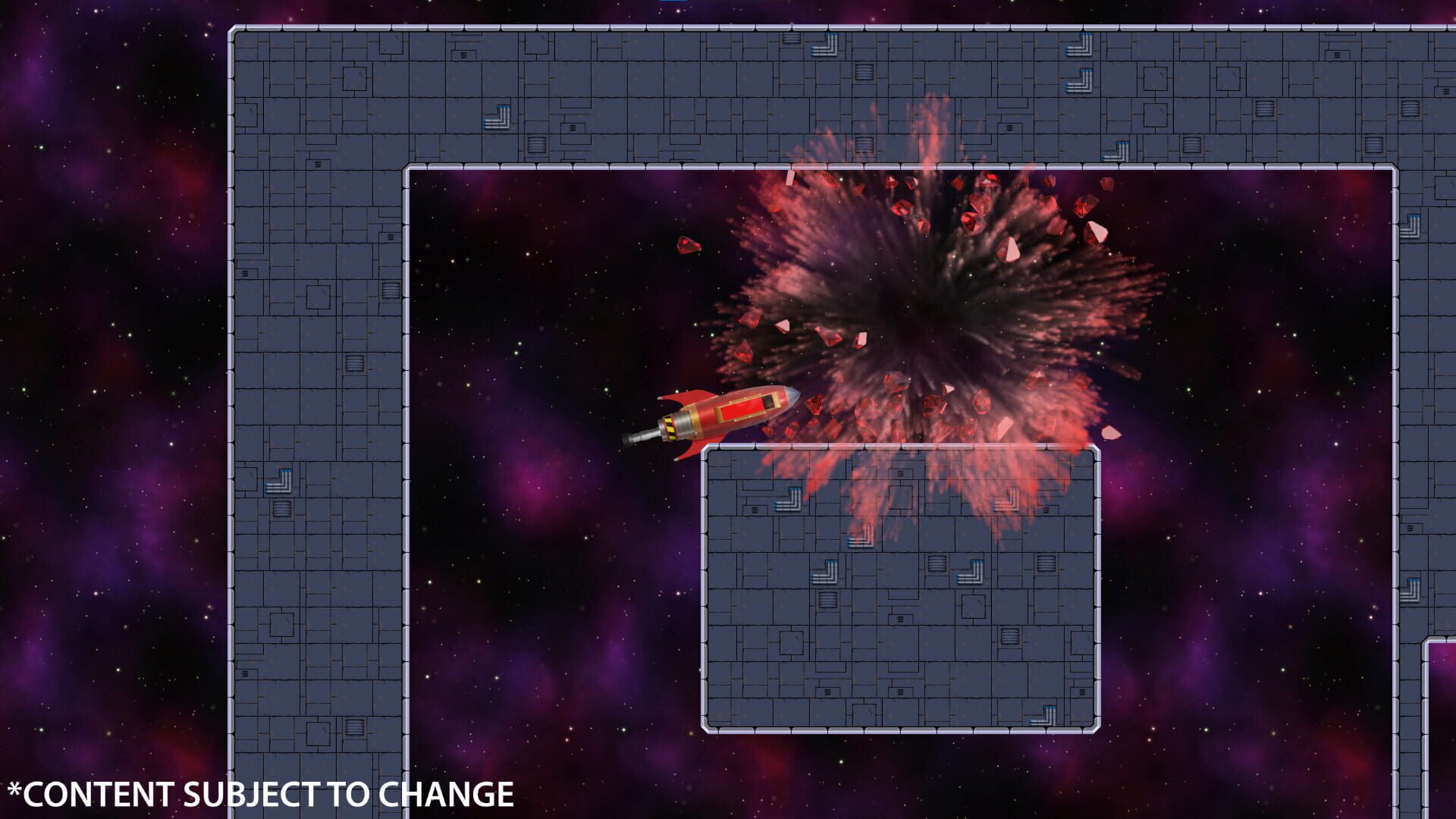 Pogo-Rocket - Screenshot