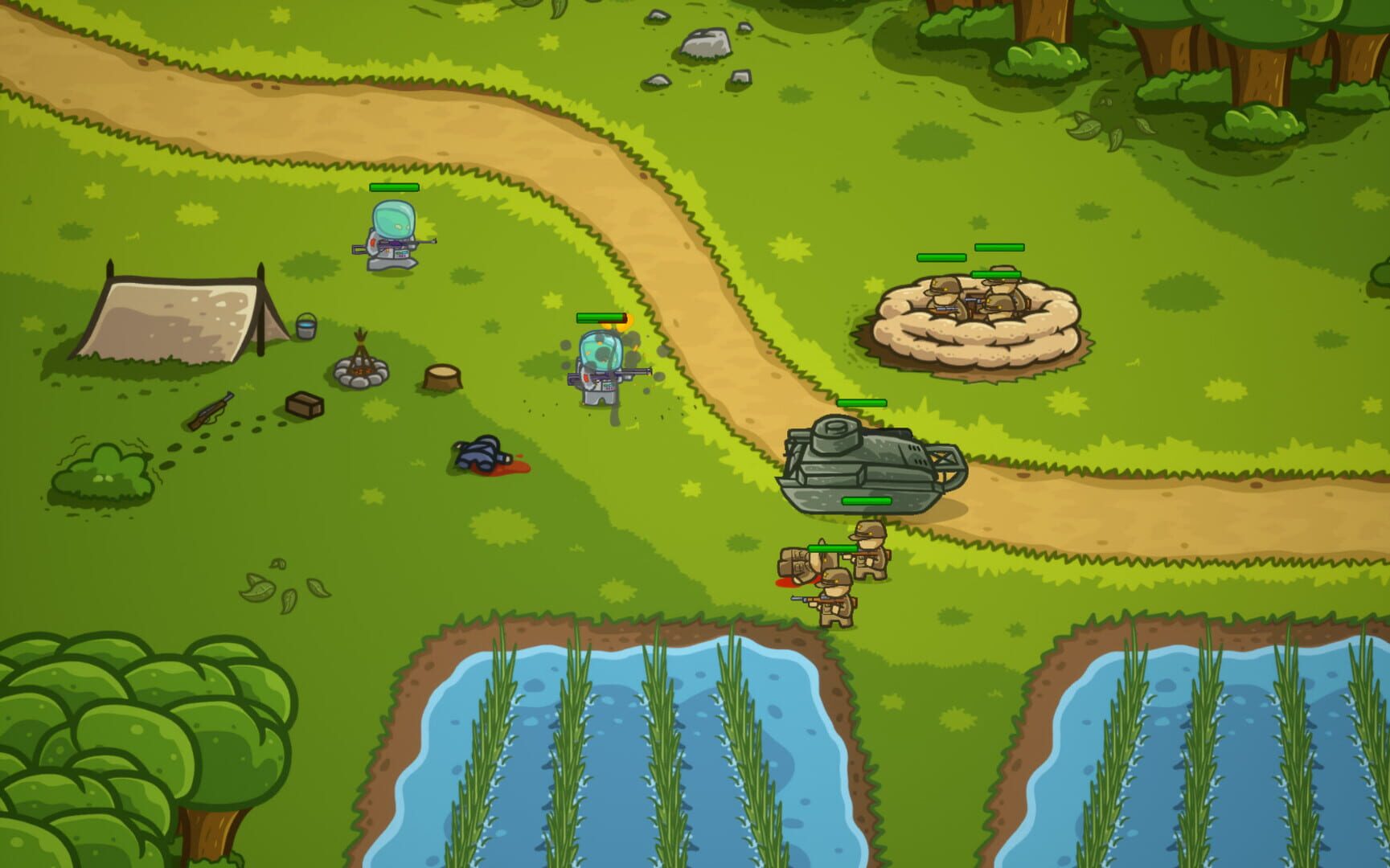 The Great Menace - Screenshot