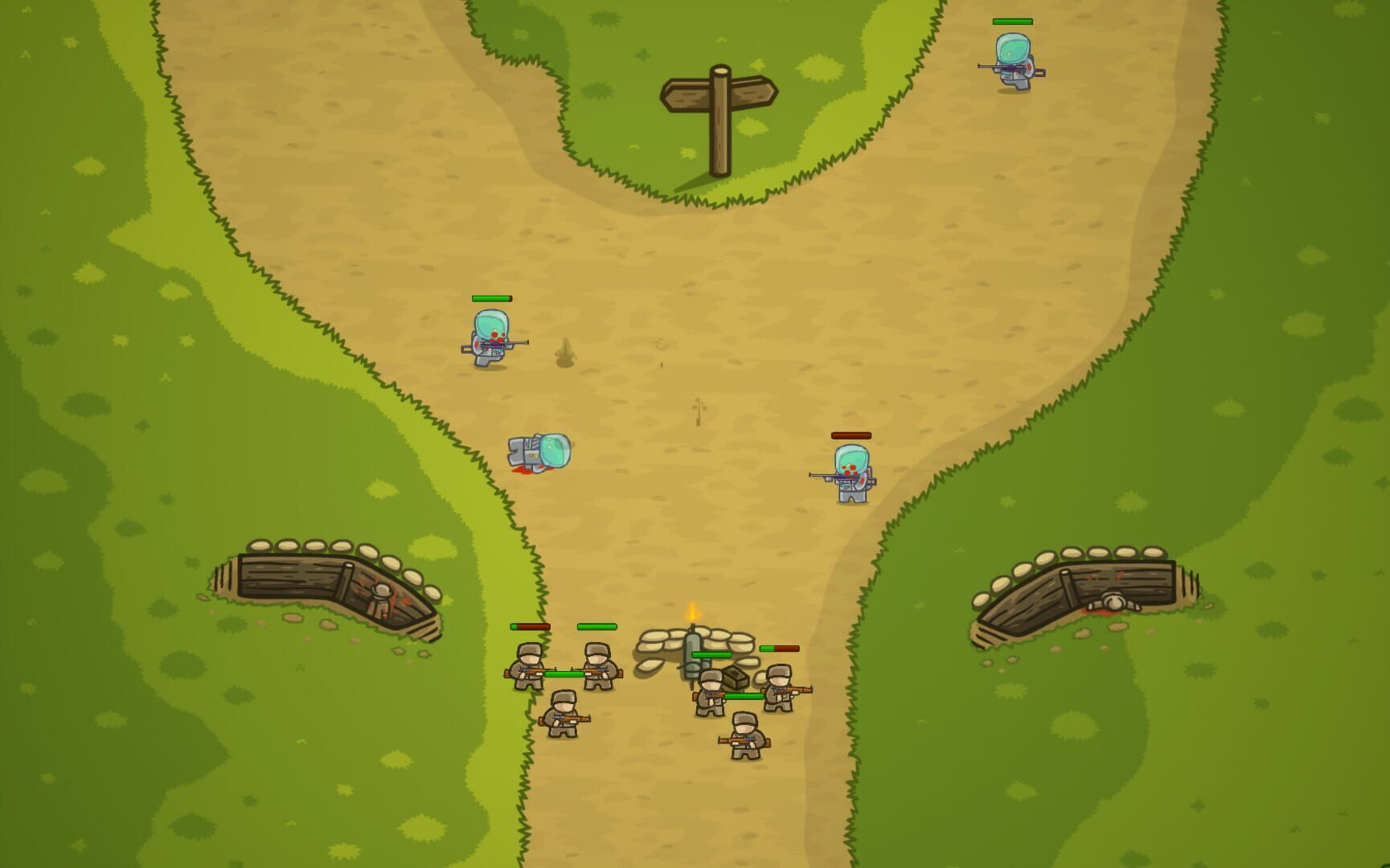 The Great Menace - Screenshot