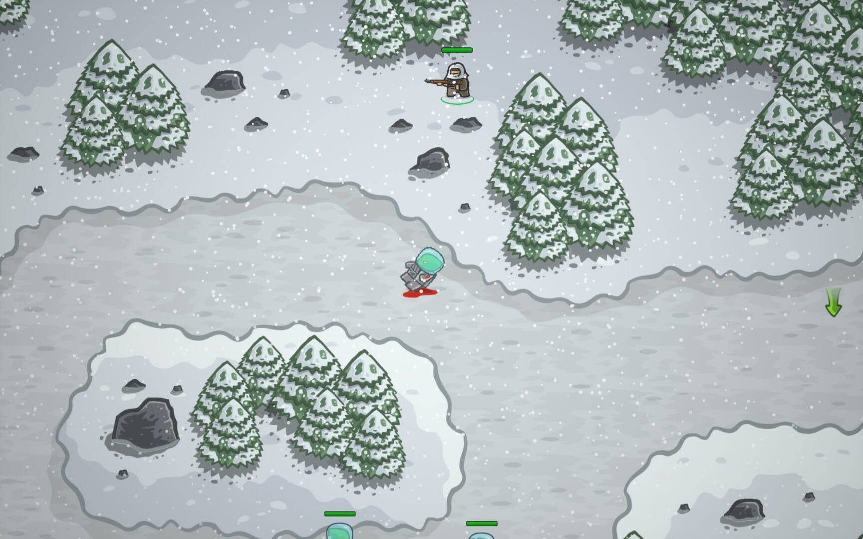 The Great Menace - Screenshot