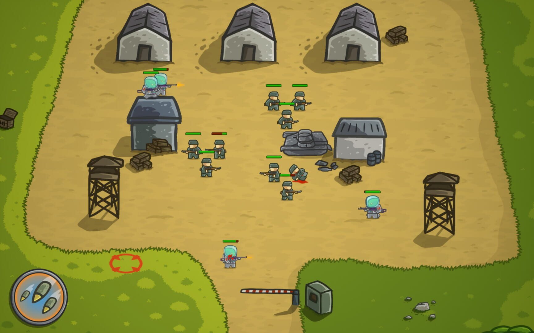 The Great Menace - Screenshot