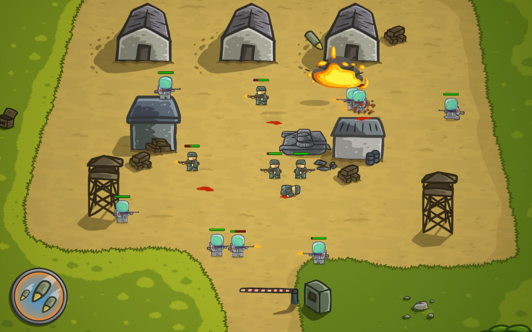 The Great Menace - Screenshot