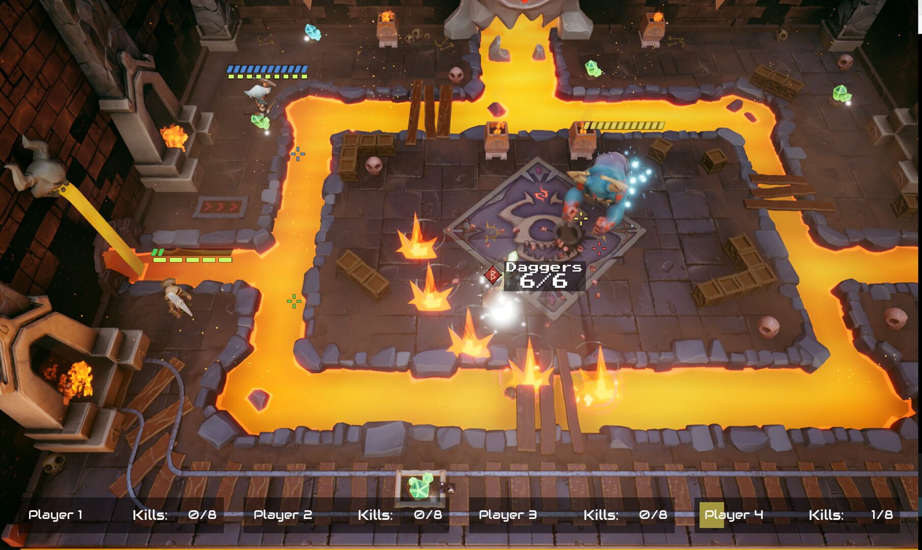 Dungeon Brawlers - Screenshot
