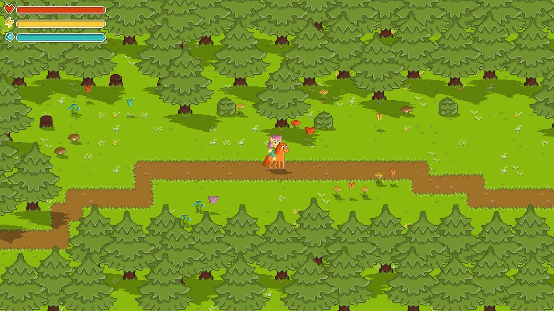 Kingdom of the Untitled Magic - Screenshot