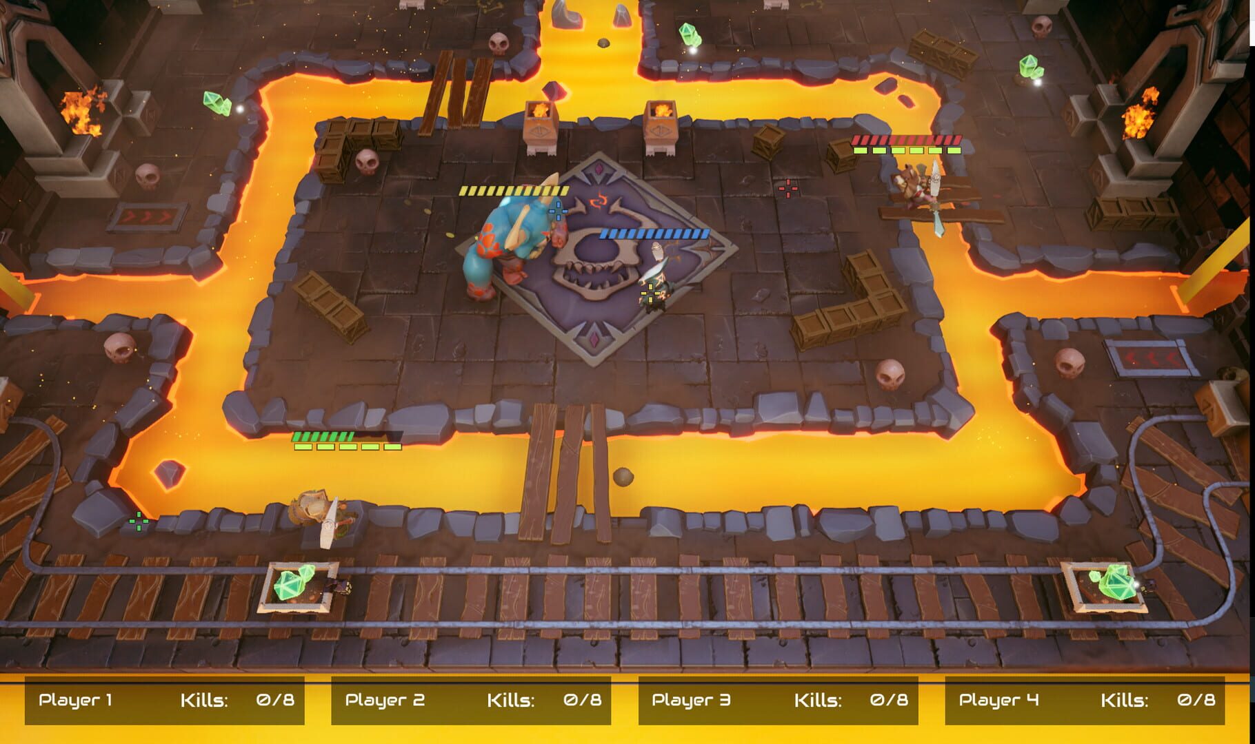 Dungeon Brawlers - Screenshot
