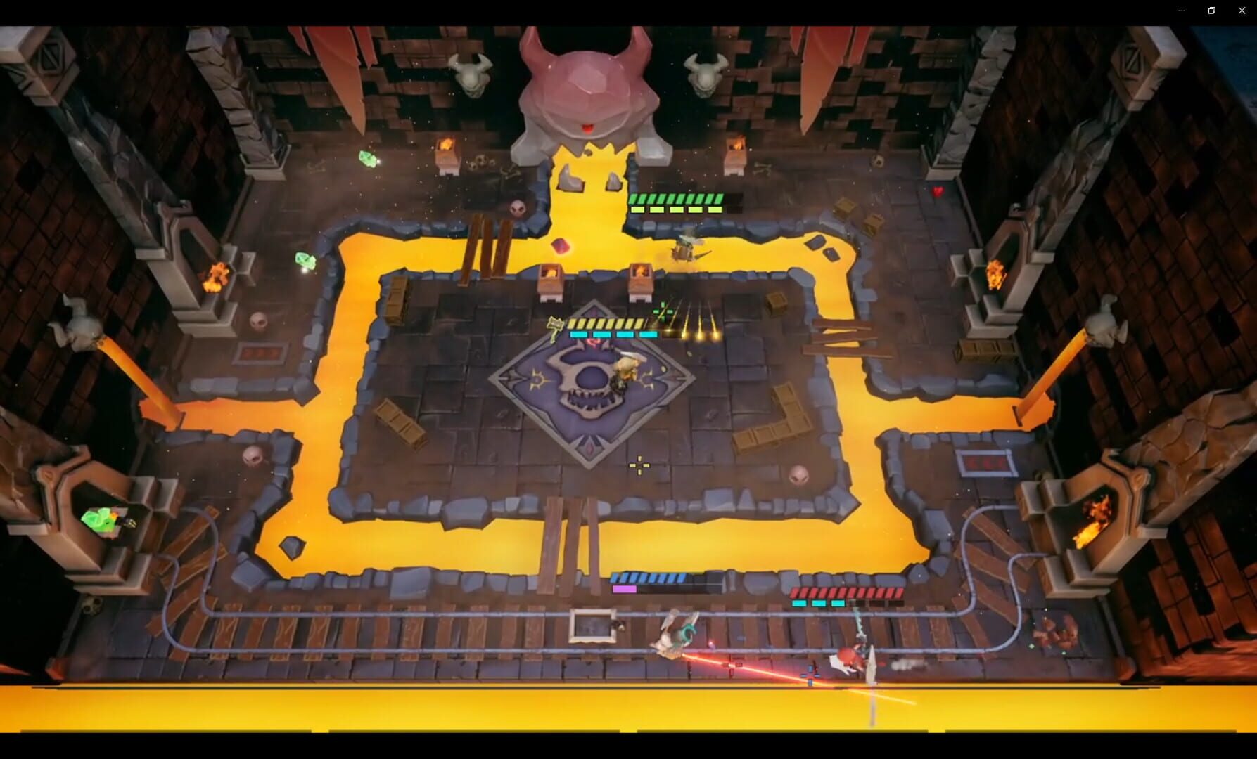 Dungeon Brawlers - Screenshot