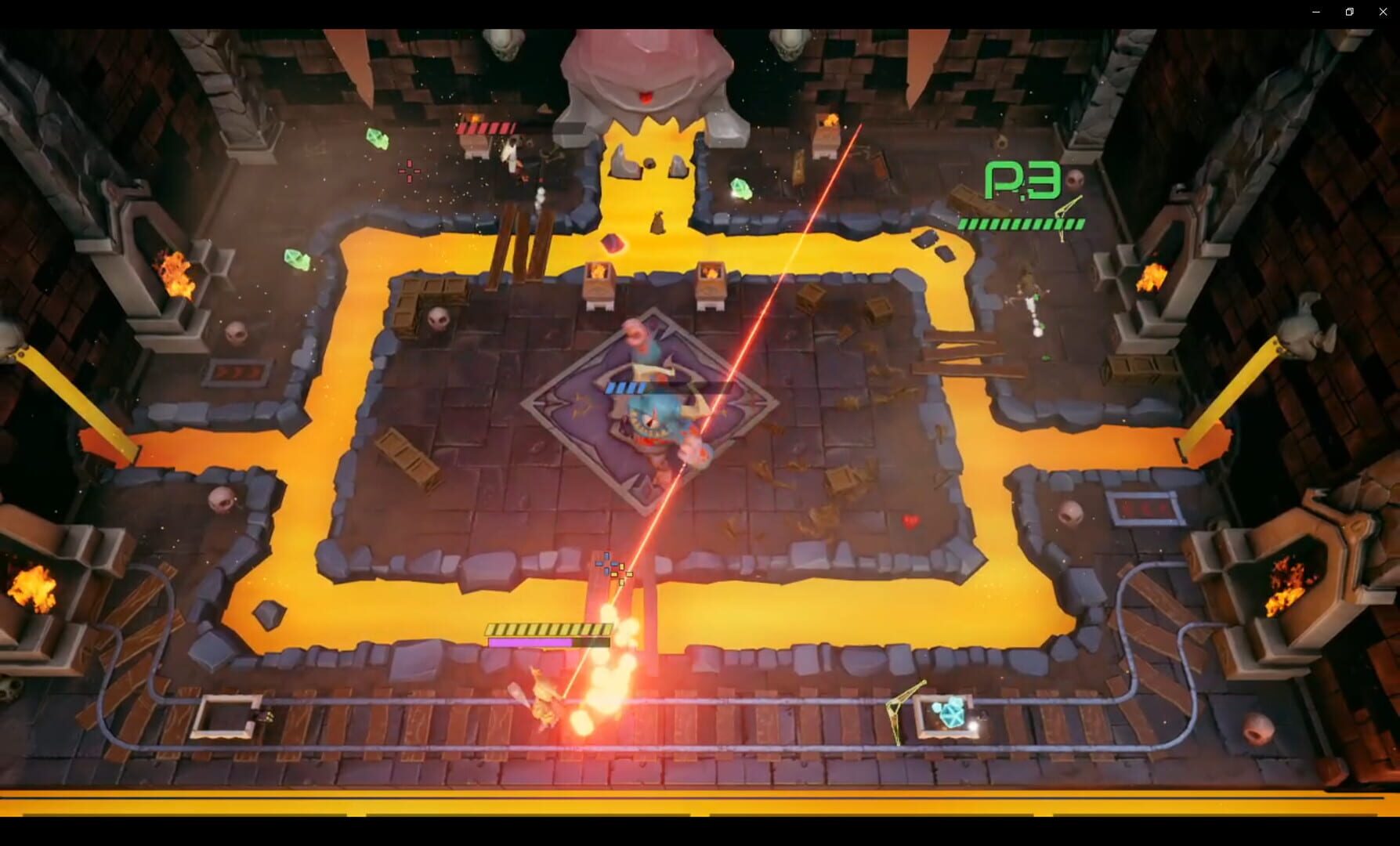 Dungeon Brawlers - Screenshot