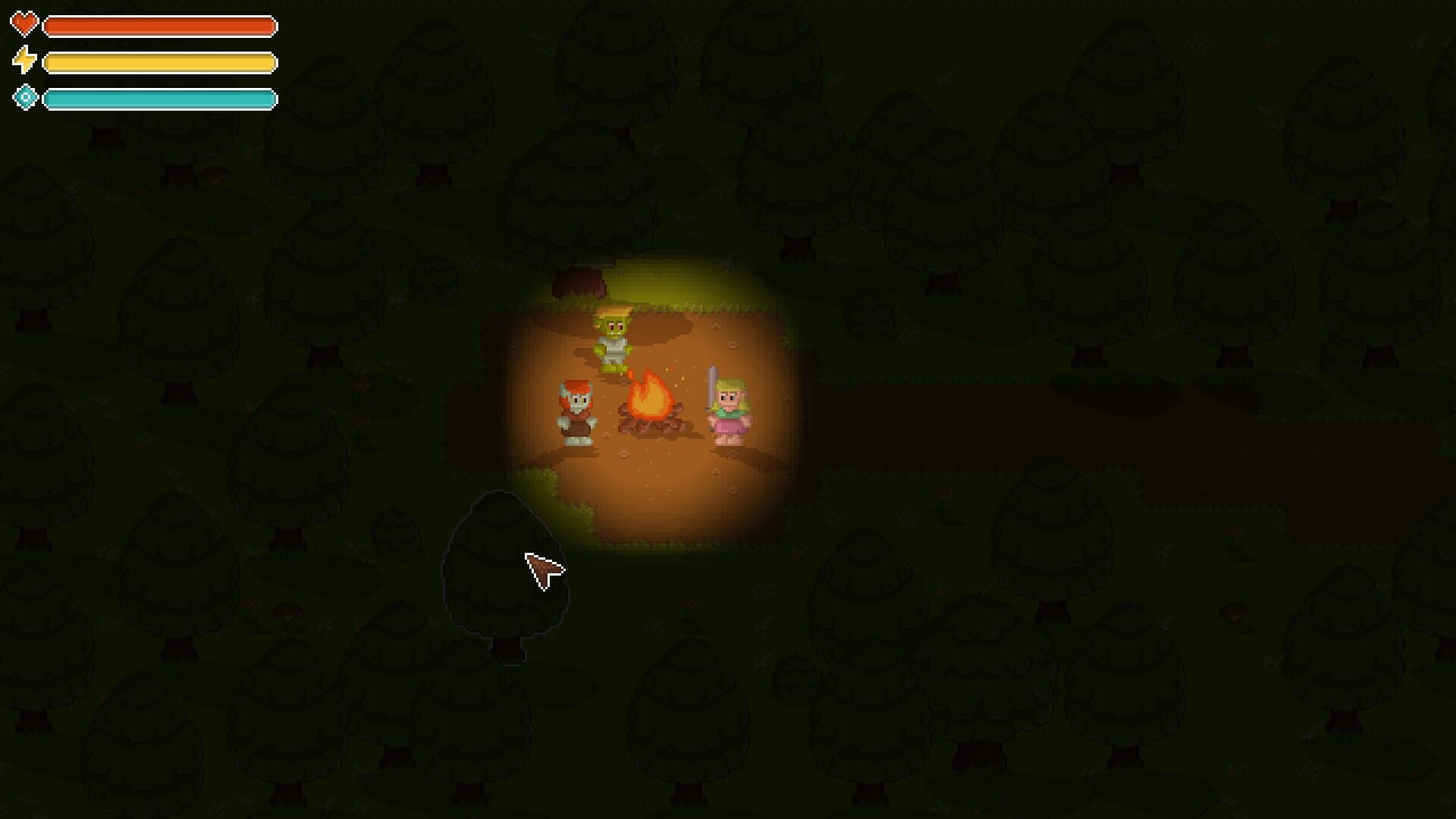 Kingdom of the Untitled Magic - Screenshot
