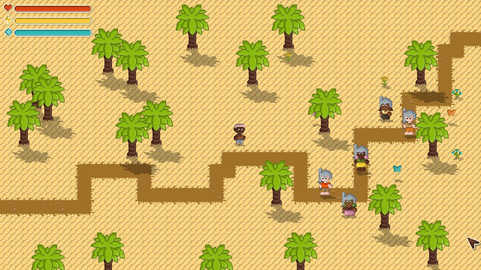 Kingdom of the Untitled Magic - Screenshot