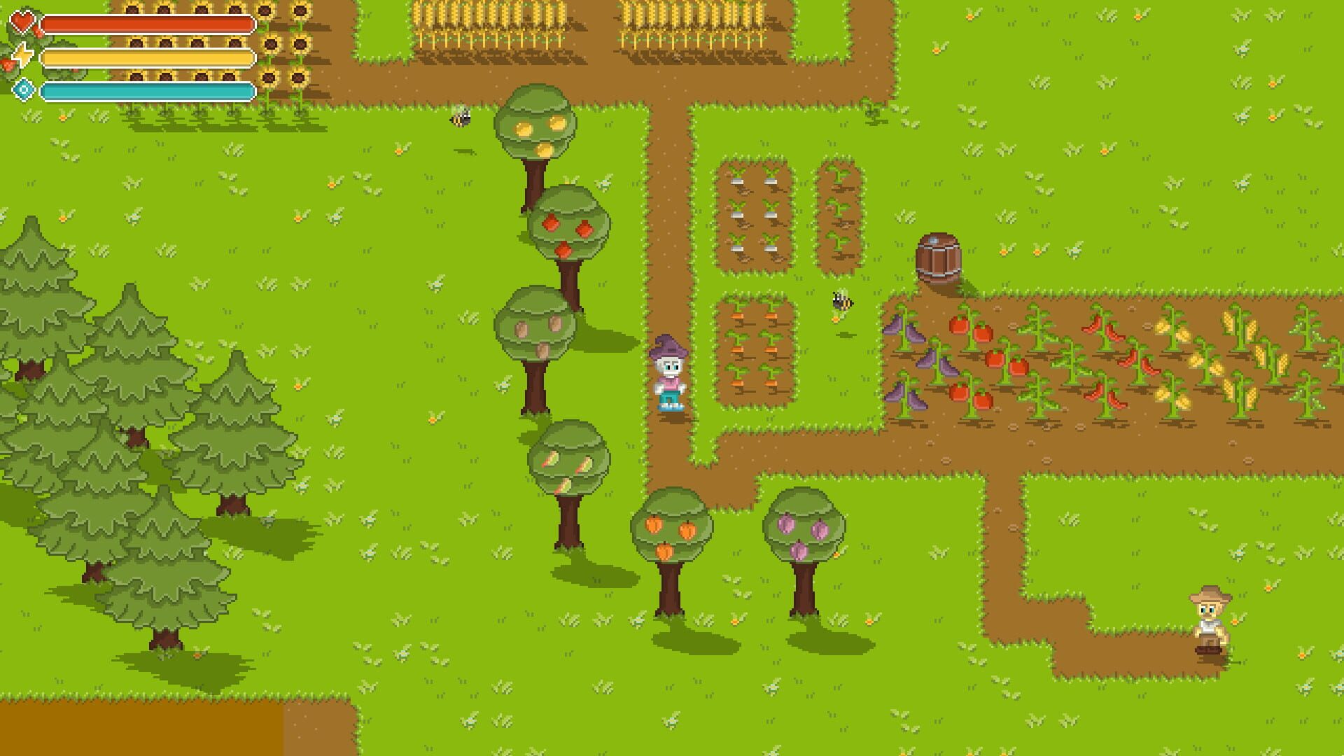 Kingdom of the Untitled Magic - Screenshot