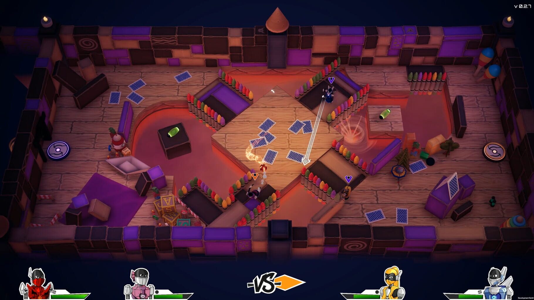 OrbWars screenshot