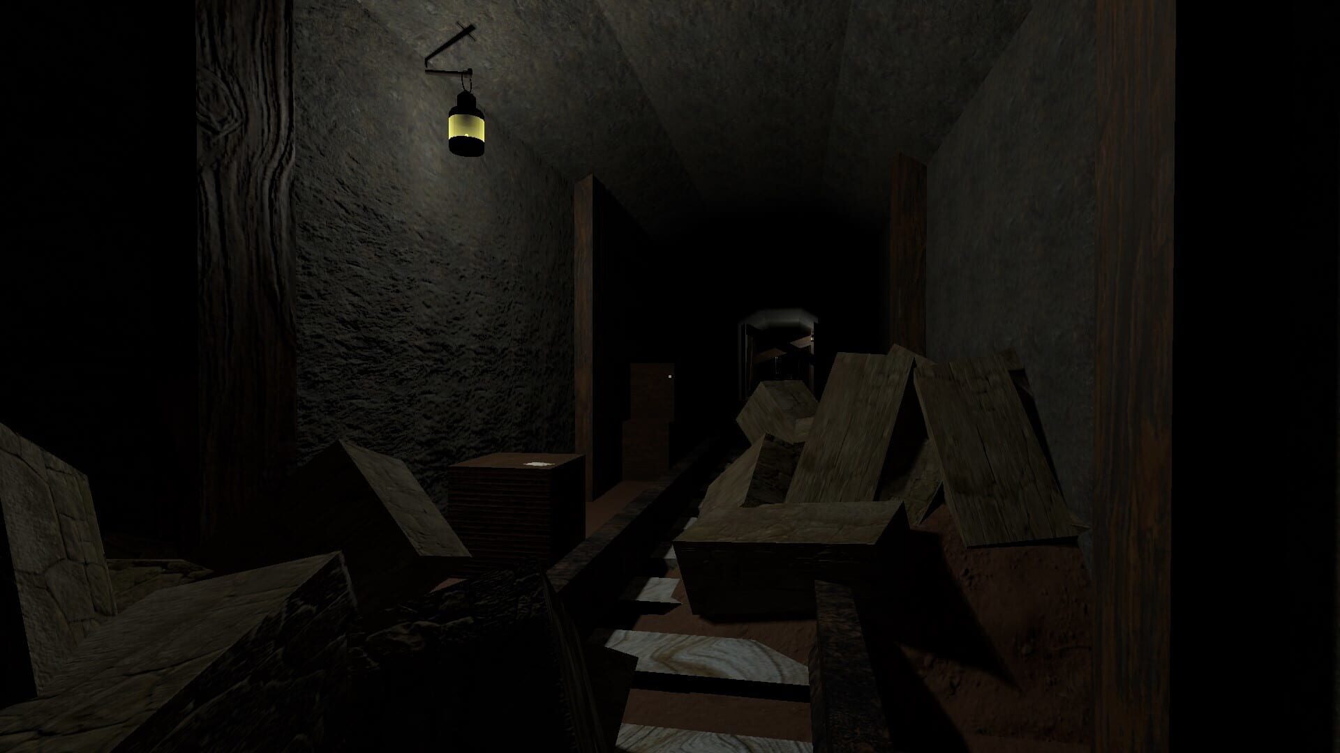 The Wolf's Den - Screenshot