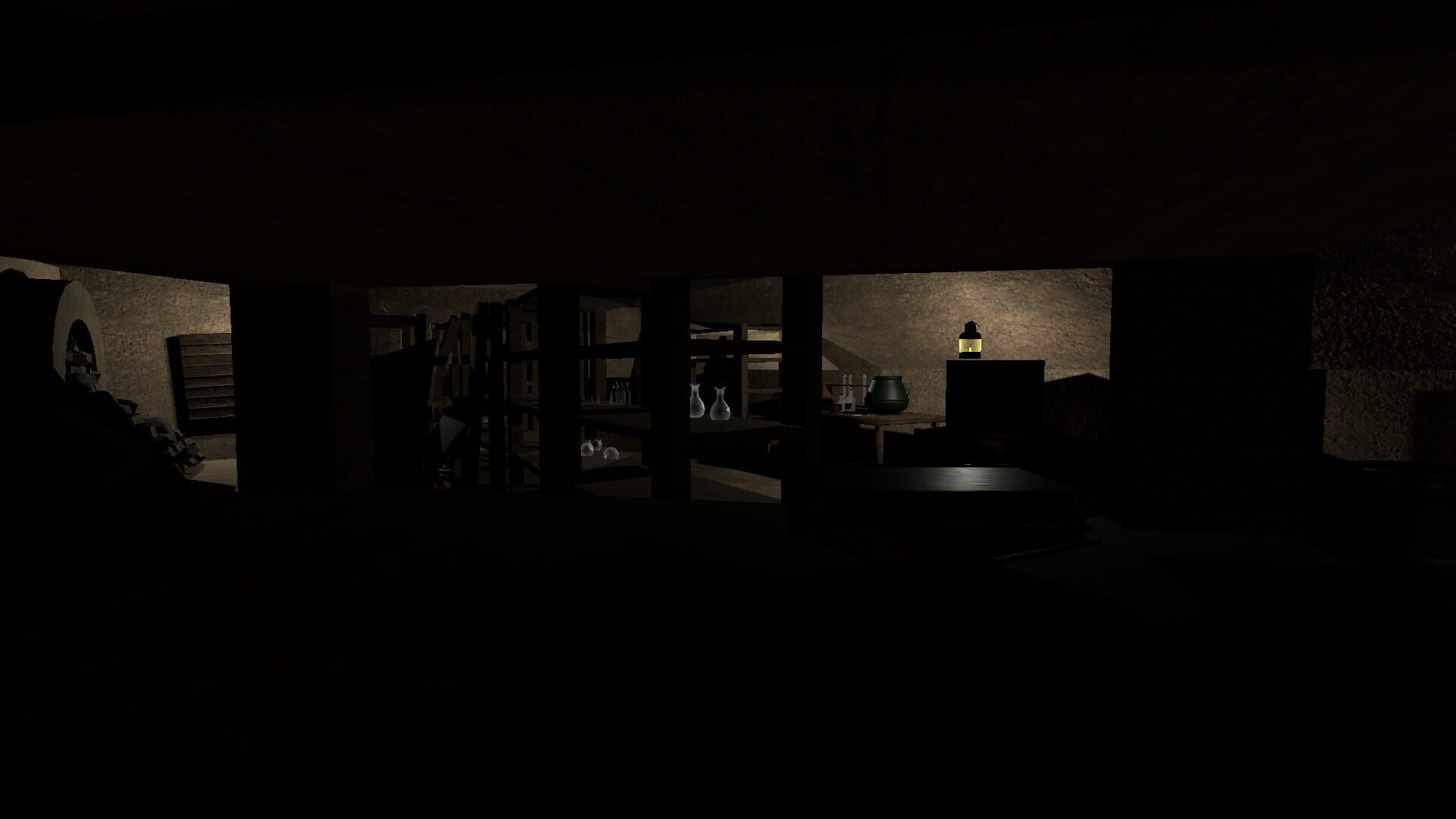 The Wolf's Den - Screenshot