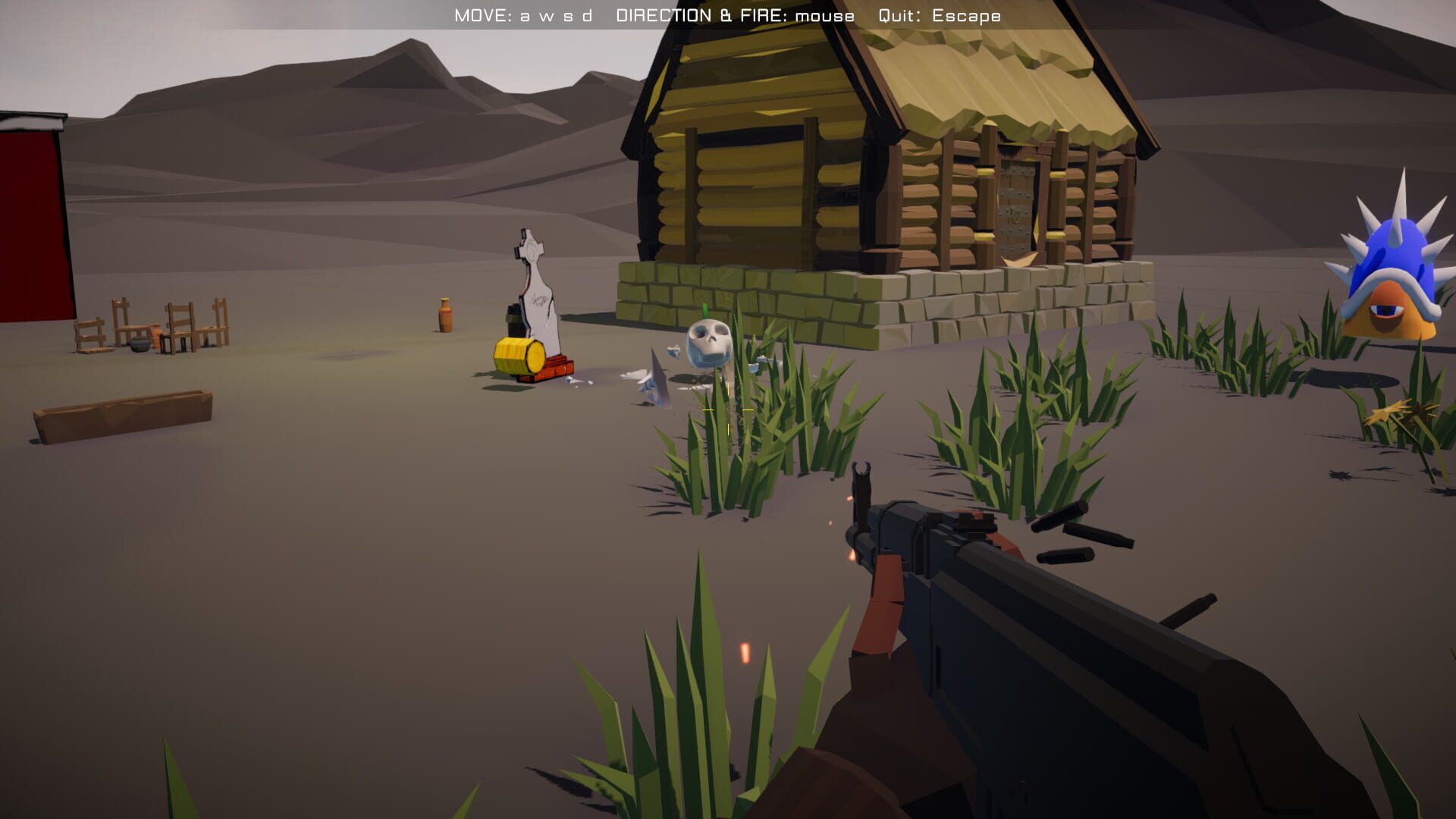 A Wave of Enemies - Screenshot