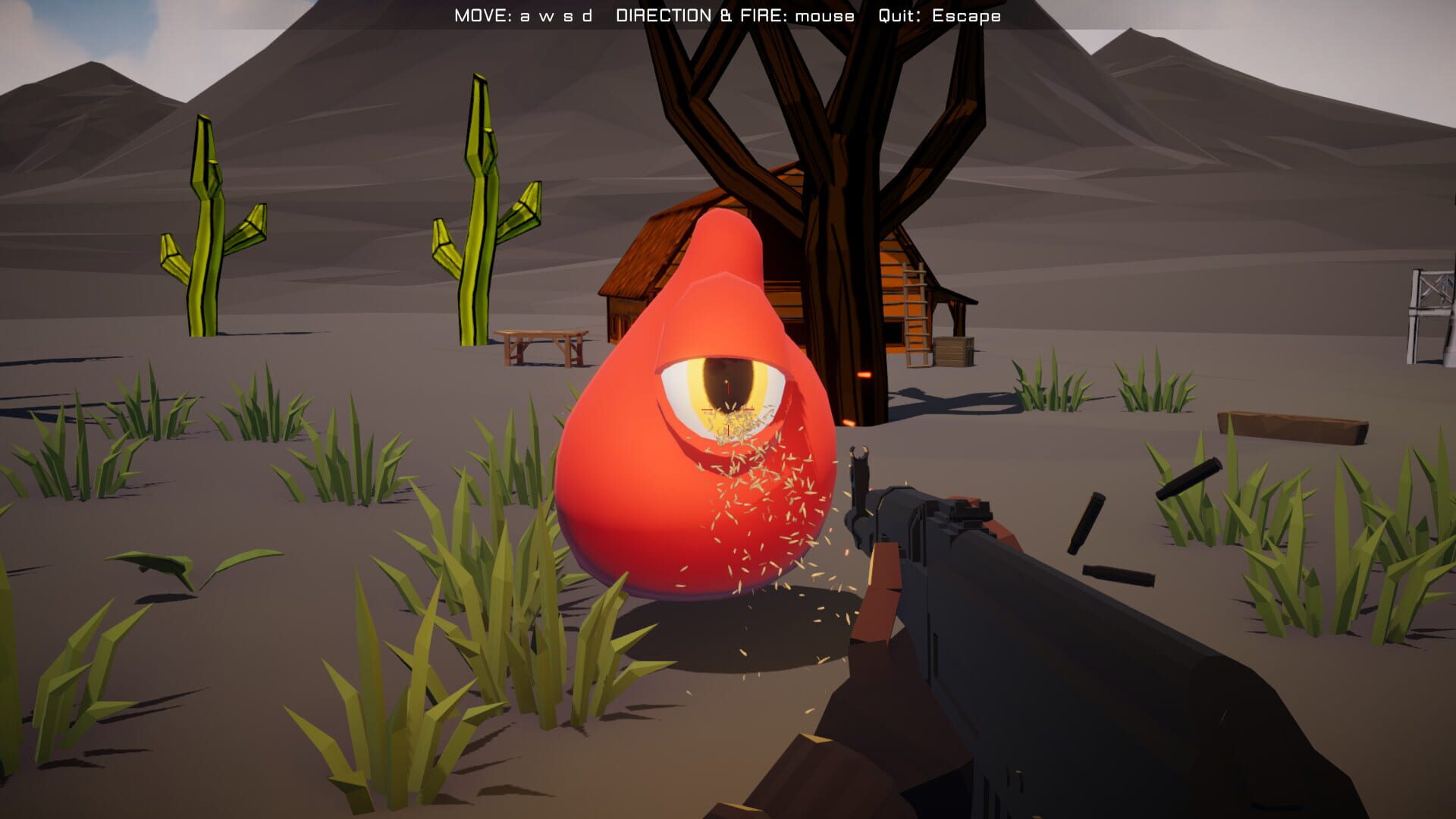 A Wave of Enemies - Screenshot