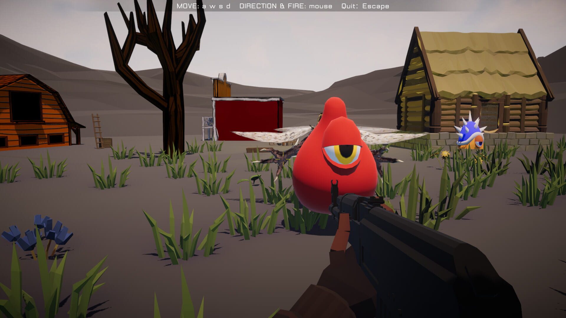 A Wave of Enemies - Screenshot