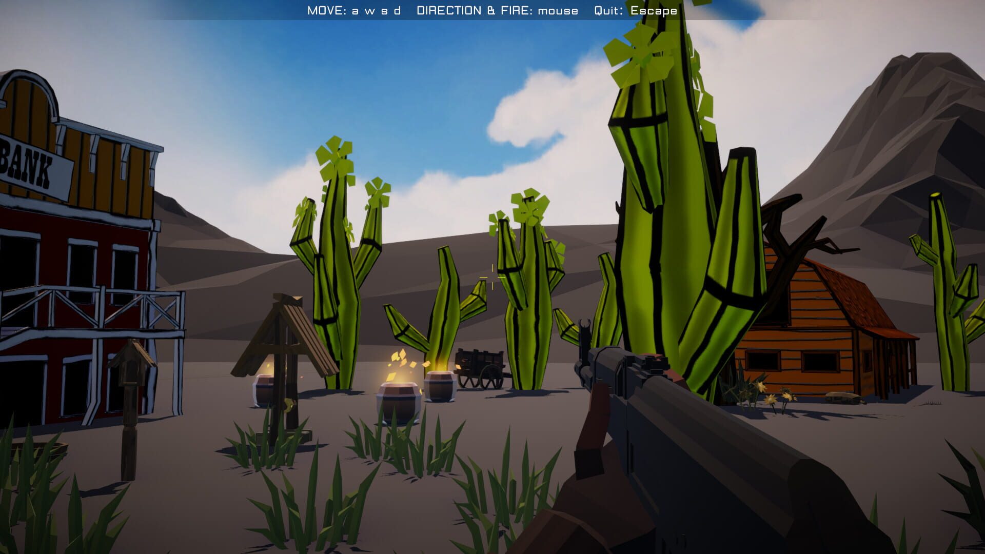 A Wave of Enemies - Screenshot