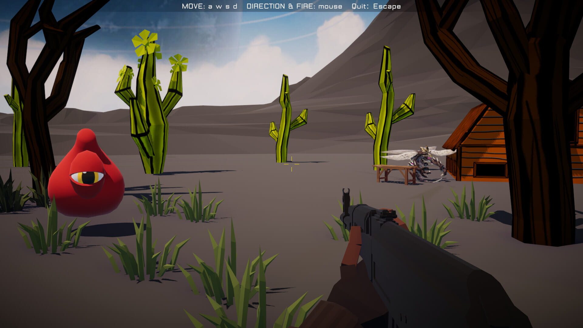 A Wave of Enemies - Screenshot