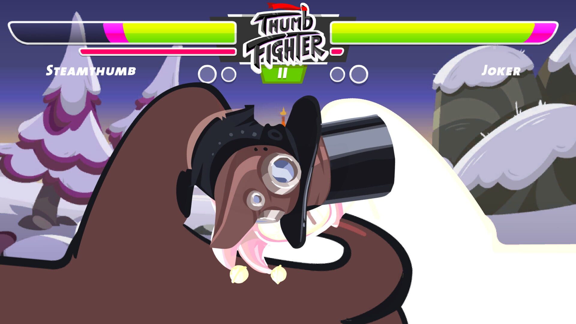 Thumb Fighter - Screenshot
