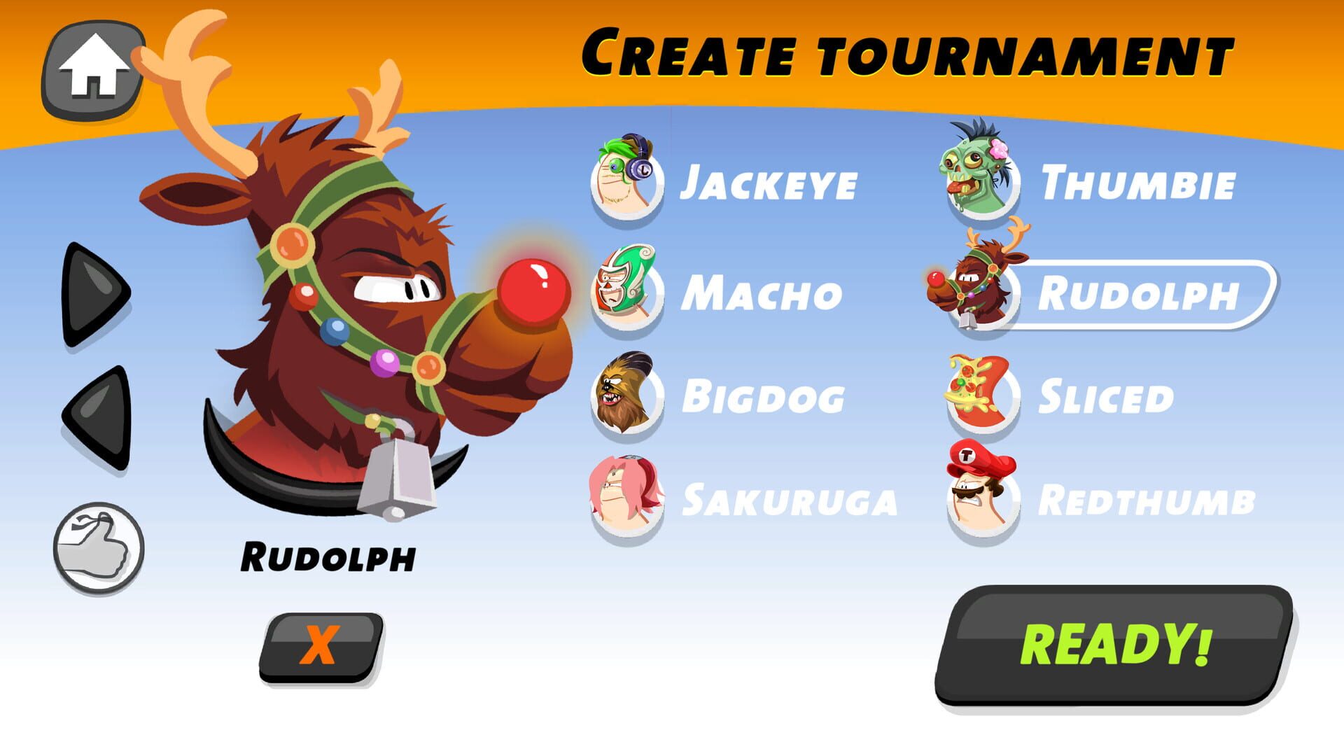 Thumb Fighter - Screenshot