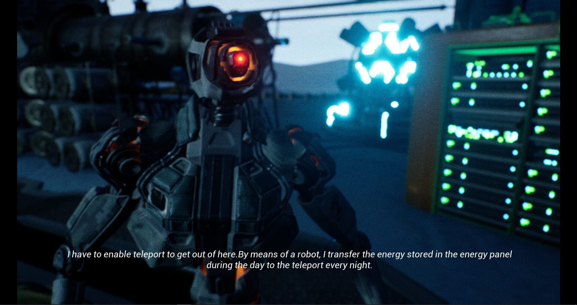 The Teleport - Screenshot