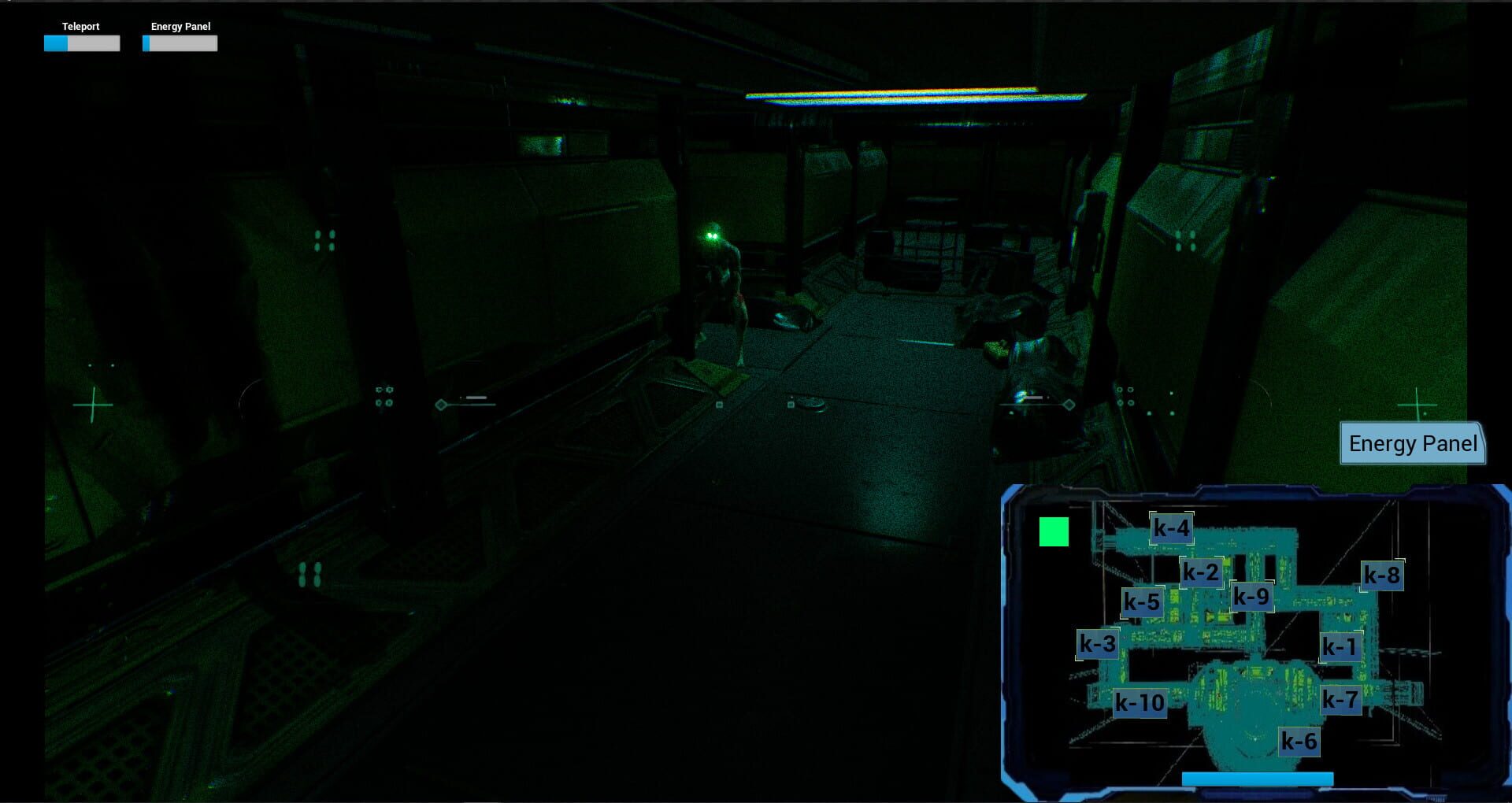 The Teleport - Screenshot